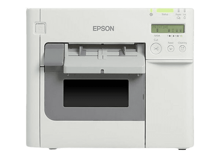 Epson C3500 ColorWorks Badge Printer