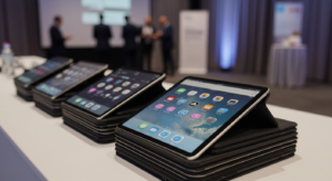 ipads for events